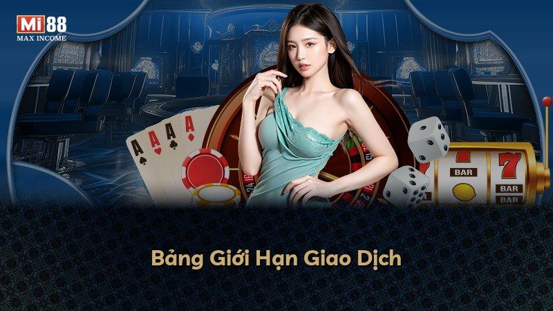 Bảng Giới Hạn Giao Dịch