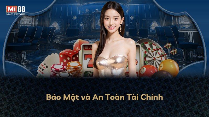 Bảo Mật và An Toàn Tài Chính