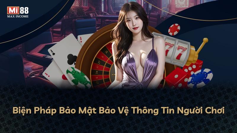 Biện Pháp Bảo Mật Bảo Vệ Thông Tin Người Chơi