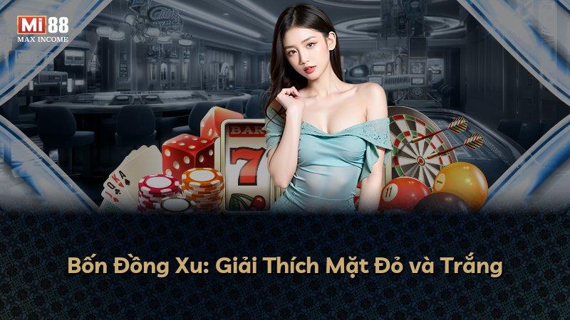 Bốn Đồng Xu: Giải Thích Mặt Đỏ và Trắng