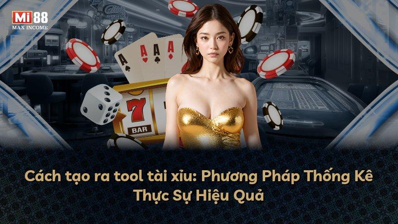 Cách tạo ra tool tài xỉu: Phương Pháp Thống Kê Thực Sự Hiệu Quả