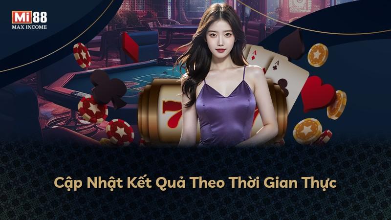Cập Nhật Kết Quả Theo Thời Gian Thực