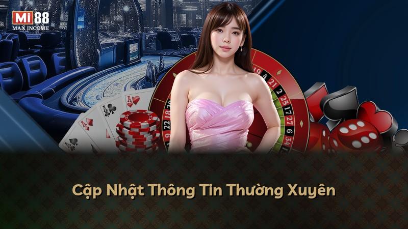 Cập Nhật Thông Tin Thường Xuyên
