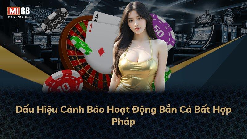 Dấu Hiệu Cảnh Báo Hoạt Động Bắn Cá Bất Hợp Pháp