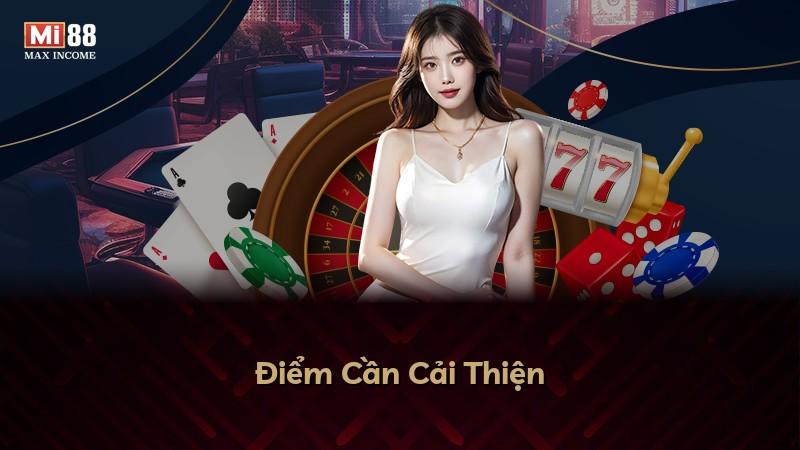 Điểm Cần Cải Thiện