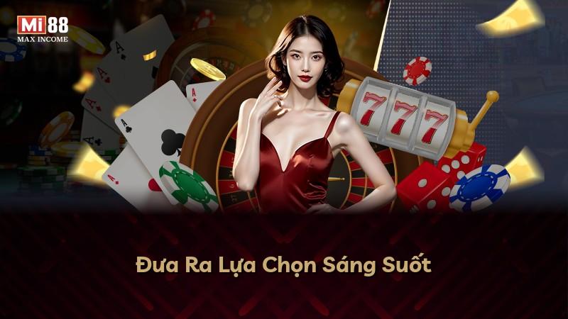 Đưa Ra Lựa Chọn Sáng Suốt
