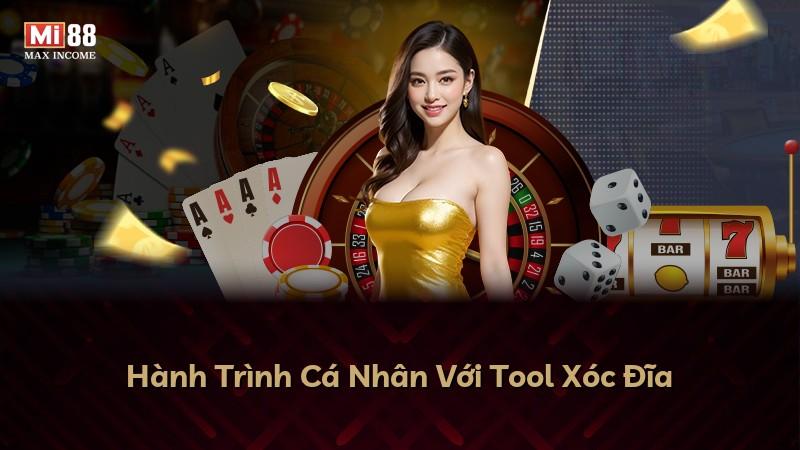 Hành Trình Cá Nhân Với Tool Xóc Đĩa