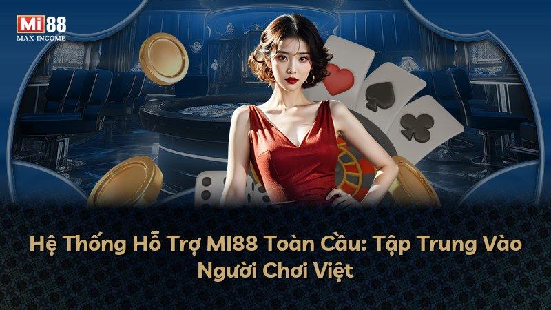 Hệ Thống Hỗ Trợ MI88 Toàn Cầu: Tập Trung Vào Người Chơi Việt
