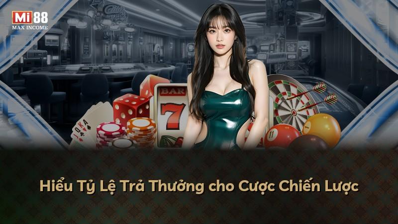 Hiểu Tỷ Lệ Trả Thưởng cho Cược Chiến Lược