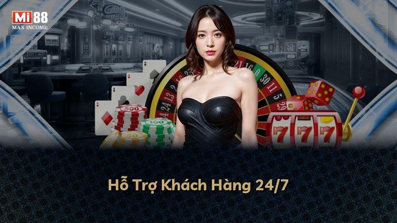 Hỗ Trợ Khách Hàng 24/7