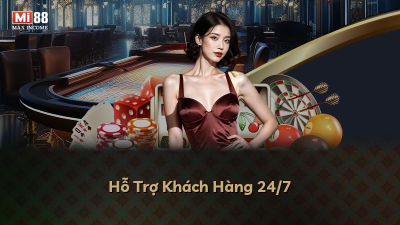 Hỗ Trợ Khách Hàng 24/7