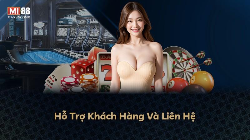Hỗ Trợ Khách Hàng Và Liên Hệ