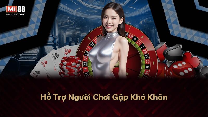 Hỗ Trợ Người Chơi Gặp Khó Khăn