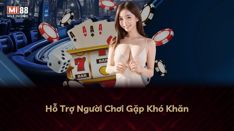 Hỗ Trợ Người Chơi Gặp Khó Khăn