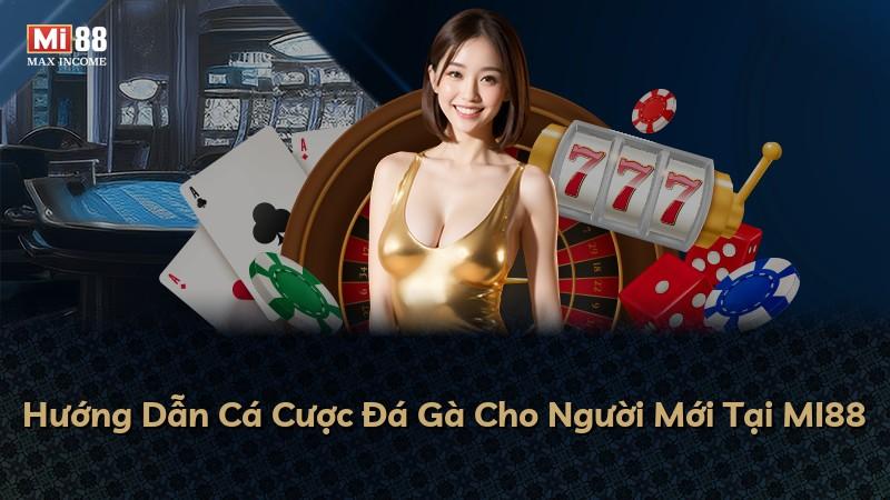Hướng Dẫn Cá Cược Đá Gà Cho Người Mới Tại MI88