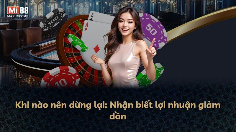 Khi nào nên dừng lại: Nhận biết lợi nhuận giảm dần