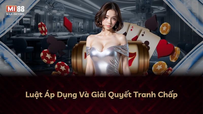 Luật Áp Dụng Và Giải Quyết Tranh Chấp