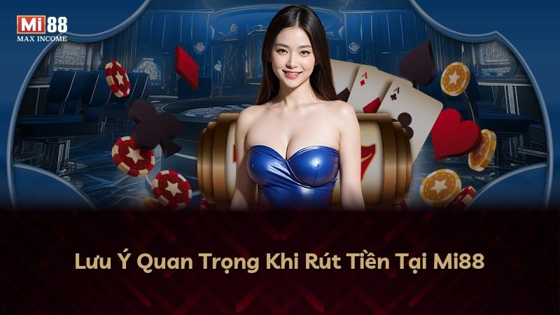 Lưu Ý Quan Trọng Khi Rút Tiền Tại Mi88
