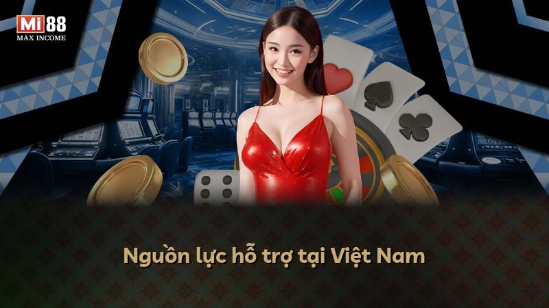 Nguồn lực hỗ trợ tại Việt Nam