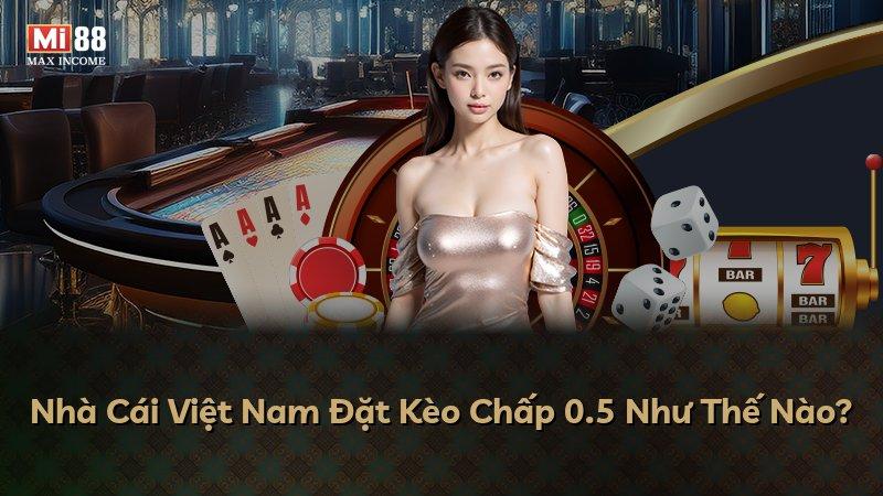 Nhà Cái Việt Nam Đặt Kèo Chấp 0.5 Như Thế Nào?