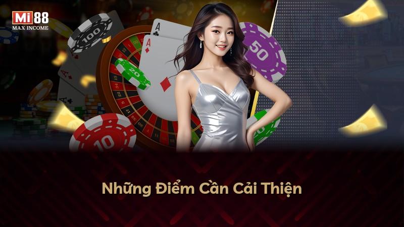 Những Điểm Cần Cải Thiện