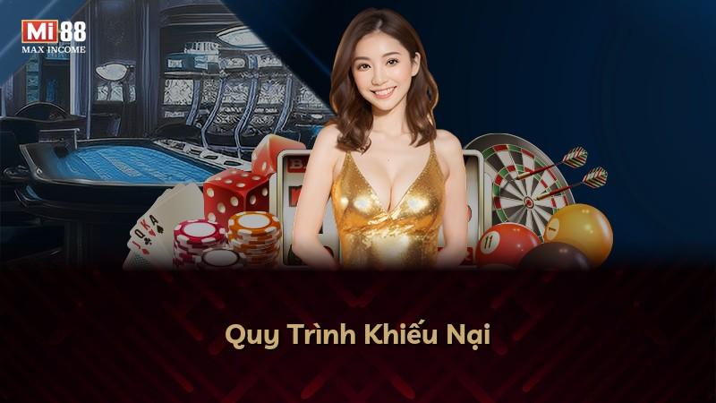 Quy Trình Khiếu Nại
