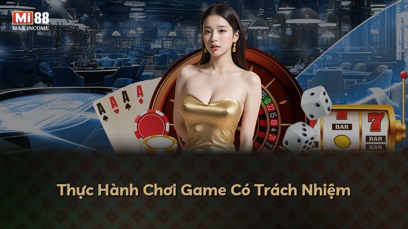Thực Hành Chơi Game Có Trách Nhiệm