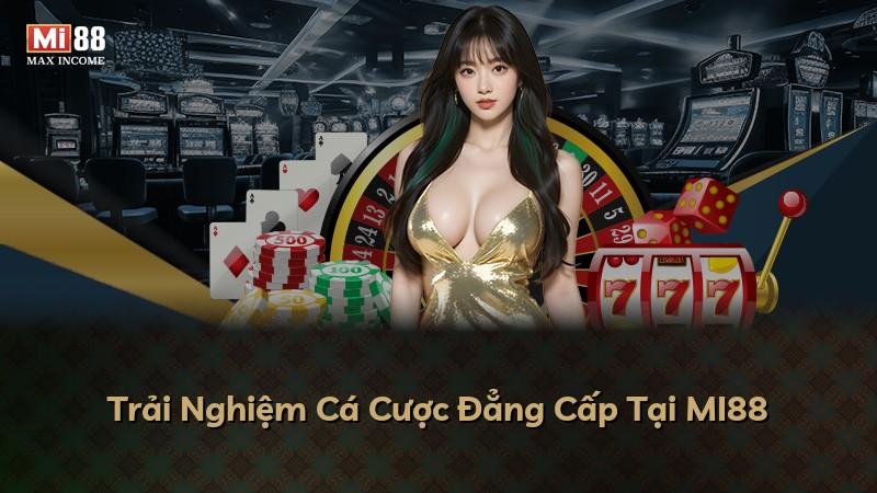 Trải Nghiệm Cá Cược Đẳng Cấp Tại MI88