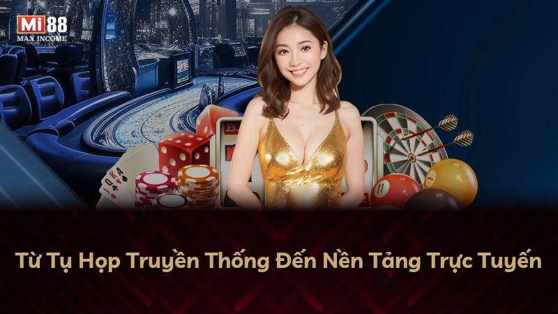 Từ Tụ Họp Truyền Thống Đến Nền Tảng Trực Tuyến