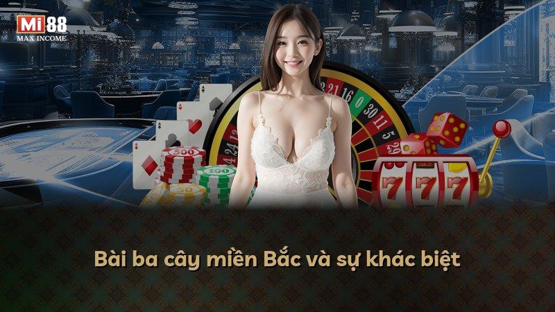Bài ba cây miền Bắc và sự khác biệt